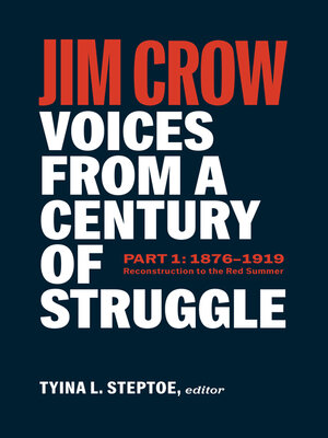 cover image of Jim Crow